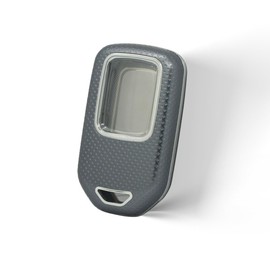 BROVACS Aluminum Alloy Case Shell Cover Protector Holder Compatible with HONDA Smart Remote Key Fob 2 3 4 Button SV9202 Black