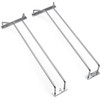 RedDreamer 14-Inch Wine Glass Rack, Under Cabinet Wine Glass Holder