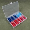 Gebildet 6pcs Plastic Transparent Storage Case Accessory Parts Storage Box