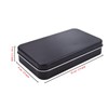 Thintinick 6 Pieces Rectangular Metal Empty Hinged Tins Containers Basic