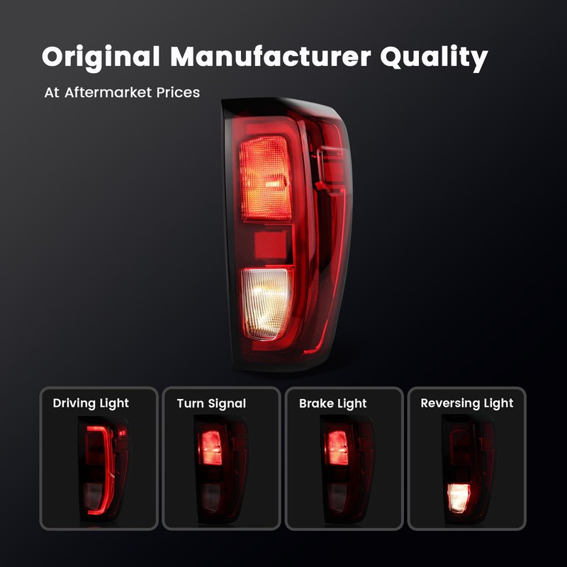 Tail Light Compatible with 2019 2020 2021 2022 2023 2024