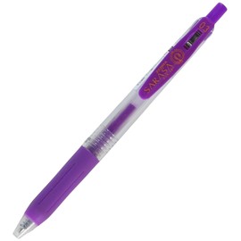 Zebra Sarasa Clip Pen 0.3 mm, Purple (JJH15-PU)