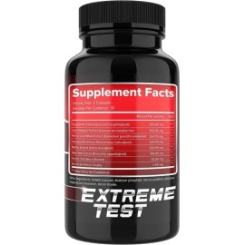 Vitaminas Testosterona Booster 60 Cápsulas Vegano Influx Inspire Sin Sabor                                                                            