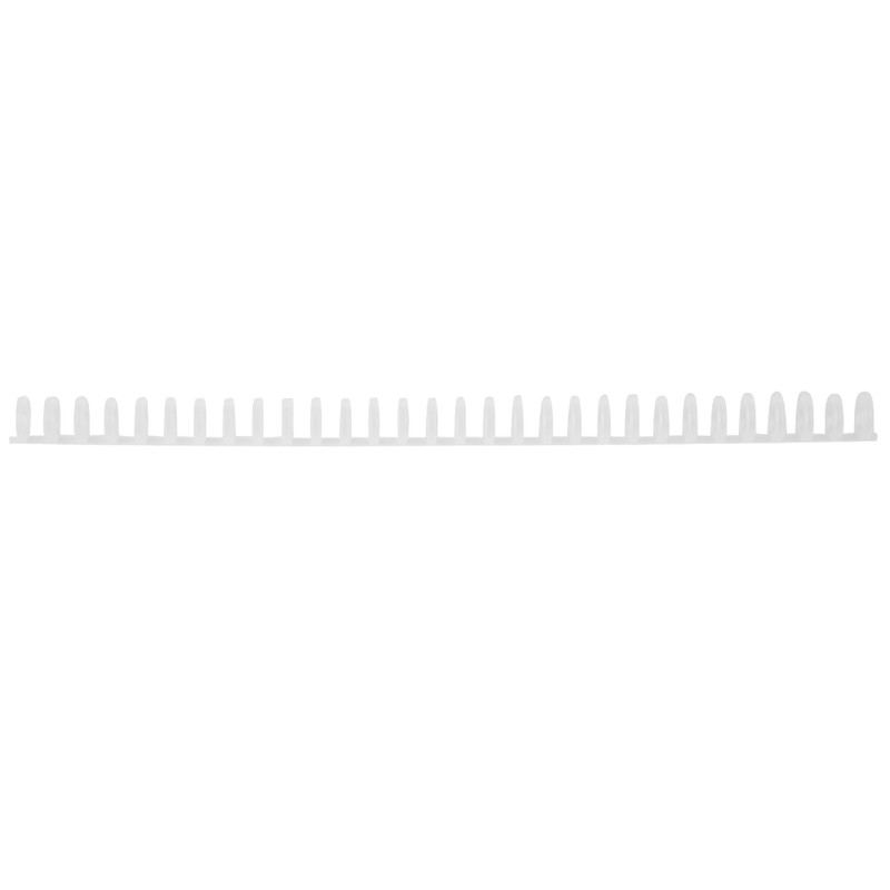 10PCs 30-Hole Binding Strip Office Supplies Environmental Craft Accessory Paper