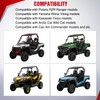Nilight UTV ATV Turn Signal Wiring Harness Kit Street Legal