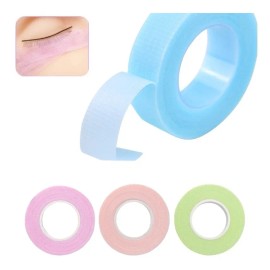 Cintas Extensión Pestañas Micropore Papel Cinta Médica Colores Surtidos