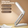 Folding LED Lamp Adjustable Dimmer Foldable Night Light Home Office