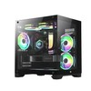 Bluegears Bluegears Bgears b-Pellucid MicroATX Gaming PC Case with Infinity
