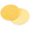 ForPro Compressed Cellulose Sponge - Round Face and Body Sponge