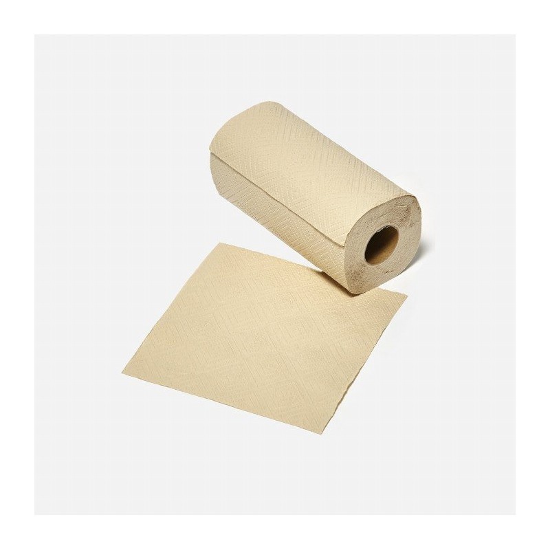 JAJU Low-dust roll kitchen towel made from bamboo_6 rolls, pulp