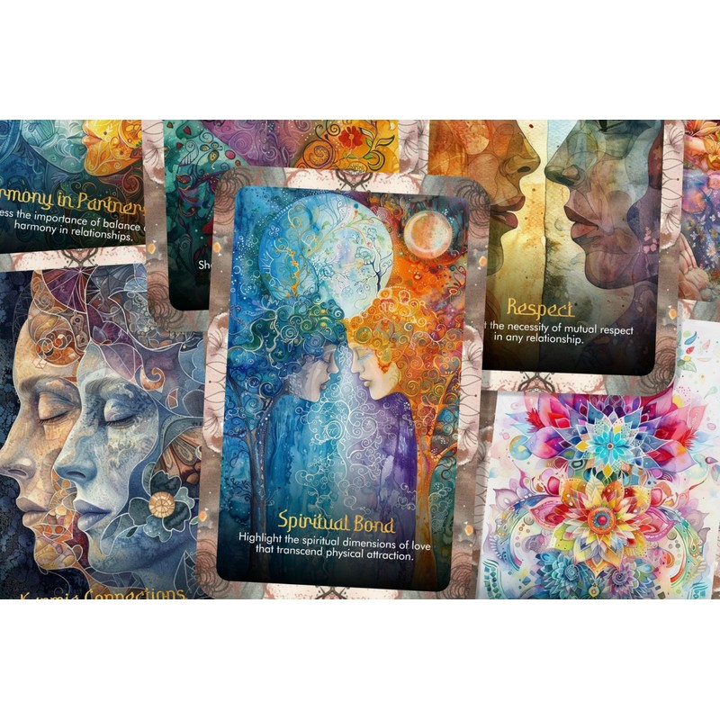 Ibiza Tarot The Love Mantra - Oracle Cards - Ignite