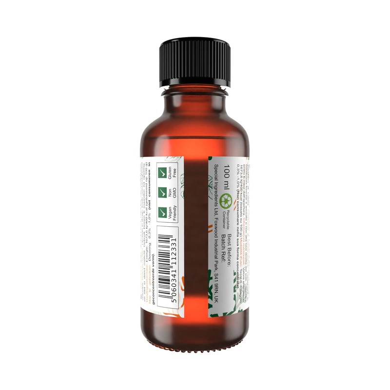 Special Ingredients Madagascan Vanilla Extract 100ml Premium Quality Intense Strength