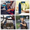 Exllena Stainless Steel Drinking Bottle 750 ml Keeps Drinks Cold