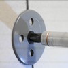 Hawkeng Plasterboard/Insulation Fixing Washers, 35mm Nylon, Non Rust - 100PCS