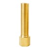 Hooshing 1/2" Male to 1/2" Female Straight Thread Brass Extension