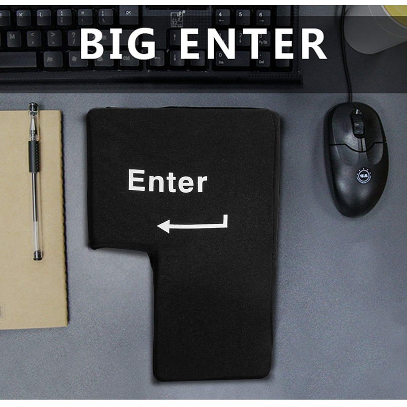 XIAOCHOU Giant Enter Key, For Personal Computers, Stress Relief, BIG