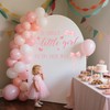 A Sweet Little Girl is on Her Way Wall Decal