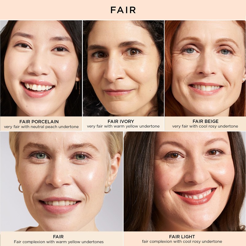 IT Cosmetics CC+ Nude Glow (Fair Ivory) - Lightweight Foundation