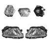 Fronimo Left+Right Clear Front Bumper Fog Light Lamp Compatible with