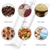 Hand Crank Coffee Grinder Multifunctional Stainless Steel and Ceramic Manual