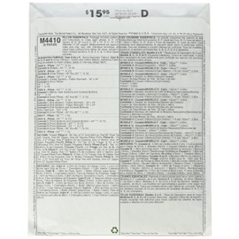 McCall's Patterns M4410 Pillow Essentials