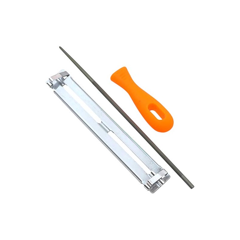 AERZETIX - C47776 - 2/1 File with Sharpening Guide Diameter