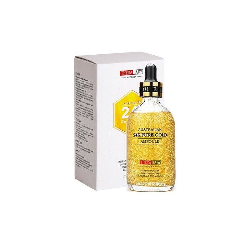 Thera Lady 24K Pure Gold Ampoule 100mL