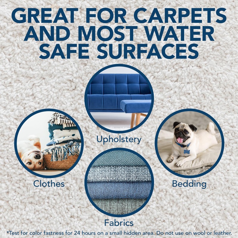Simple Solution Oxy Charged Pet Stain and Odor Remover, Eliminates