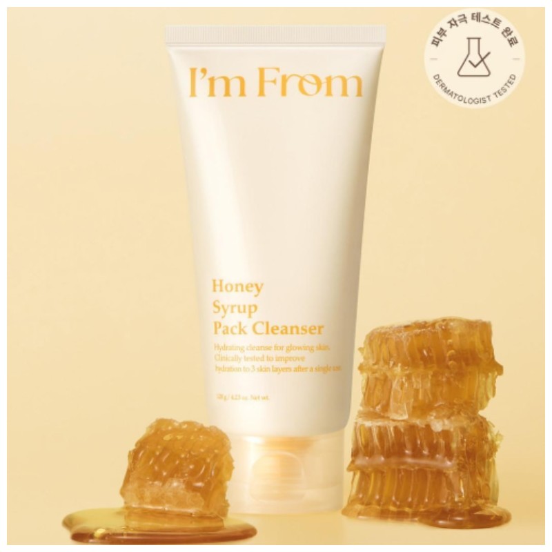 I'M FROM Pack Cleanser 120g, Type:Fig Gelato