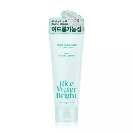 The Face Shop 더페이스샵 미감수 브라이트 아크네 클렌징 폼 150ml The Face Shop Mild Touch Brightening Acne Cleansing Foam 150ml