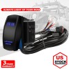 Lighting-likes 12V 40A LED Work Fog Light Bar Wiring Harness