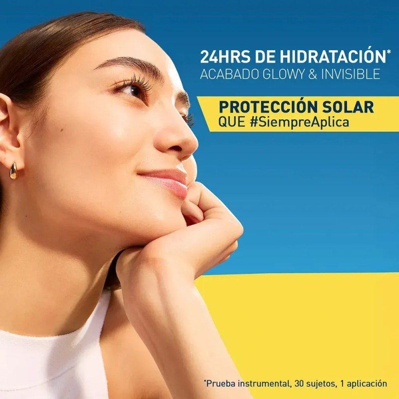 Cerave Fluido Protector Invisible Hidratante 50FPS 50ml