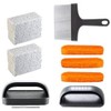 GRIDDLE CLEANING KIT 8PC