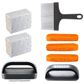 GRIDDLE CLEANING KIT 8PC