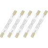 5 pieces halogen rod Haloline Pro 64690 80 Watt 230