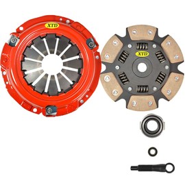 XTD STAGE 3 RACING CLUTCH kit compatible with SUZUKI SAMURAI 1.3L SOHC 4cyl 1986-1995 JA JS JL JX