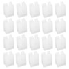 OTOTEC 20Pcs Radiator Anti Vibration Inserts 10x14mm Radiator Bracket Packers