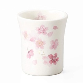 Tokoname Y400 Akimitsu Tea Cup, Cherry Blossom