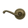 Schlage F40 FLA 609 Flair Door Lever, Bed & Bath