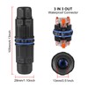 ACEIRMC 6pcs IP68 Waterproof Junction Box, Outdoor Electrical Cable Connector