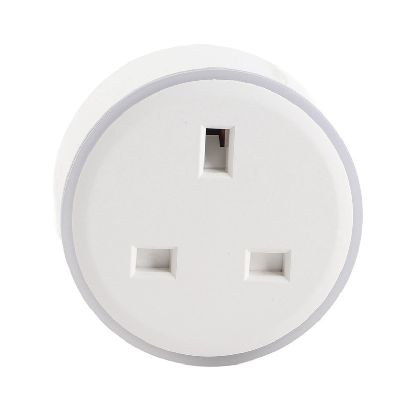 Miniature LED Smart Socket Wifi RGB Dimming Receptacle Cell Phone
