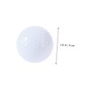 Outanaya 3pcs Balls Led Flash Balls Glow Dark Feature for