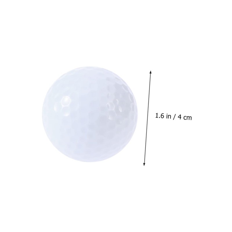 Outanaya 3pcs Balls Led Flash Balls Glow Dark Feature for