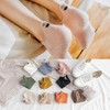 CrystalLover Women's Crew Socks, 10 Pairs Set, Cute, No Stuffy,