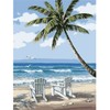 RMANA Acrylic Paint by Number Landscape On Canvas Art for