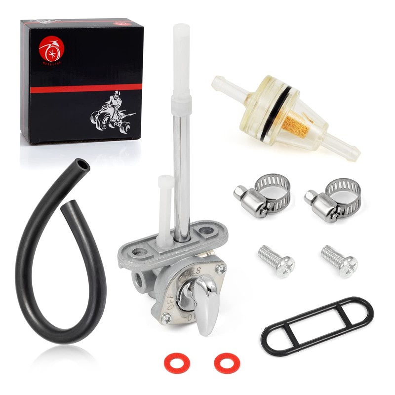 Fuel Valve Petcock 8MM Kit For YAMAHA Blaster 200 Breeze