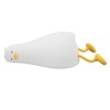Duck Sleep Lamp Silicone Cute Animal Shaped USB Rechargeable Mini