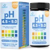 pH Test Strips for Urine & Saliva – 200 Easy-to-Use