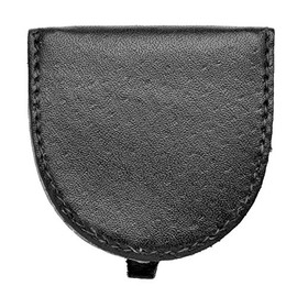 Lambland Mens Gents Genuine Leather Small Traditional Tray/Coin Purse in Black