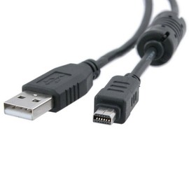 MPF Products CB-USB5/USB6/USB8 USB Cable Cord Replacement for Olympus Digital Cameras